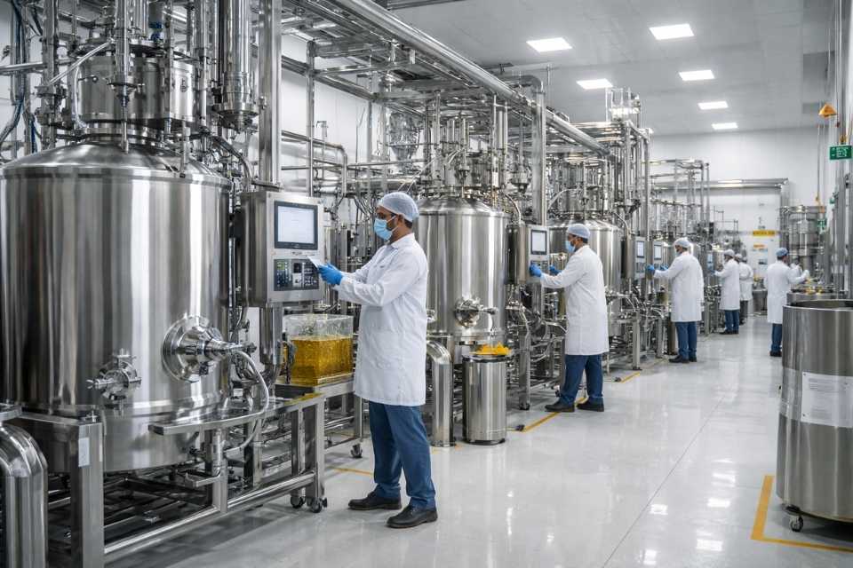 berberine manufacturing plant