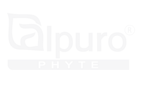 alpuro phyte white logo